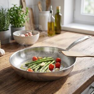 Siguro Pure Delight serpenyő, 28 cm átmérő, prémium rozsdamentes acél kép