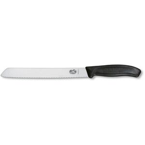 Victorinox kenyérvágó, 21 cm műanyag markolattal kép
