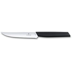Victorinox Swiss Modern steakkés, 12 cm, fekete kép