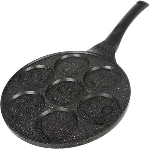 Ruhhy 19317 Smiley palacsintasütő serpenyő, 26 cm kép