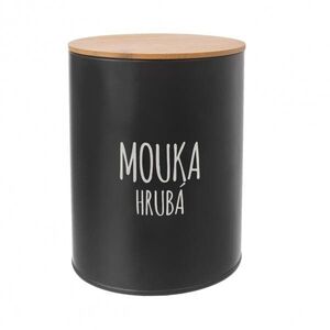 Orion ón/bambusz doboz 13 cm átmérőjű Liszt durva BLACK kép