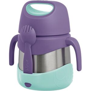 B. box ételtermosz, Lilac Pop, 335 ml kép
