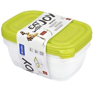 Rotho ételtároló készlet SUNSHINE 3x 1 L kép