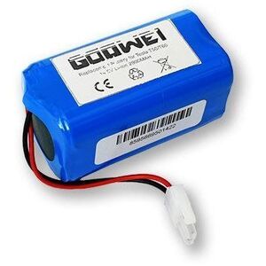 GOOWEI TESLA RoboStar T50/T60/T80 PRO kompatibilis, 2900mAh kép