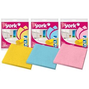 YORK háztartási törlőkendő 5 darab, vegyes színek kép