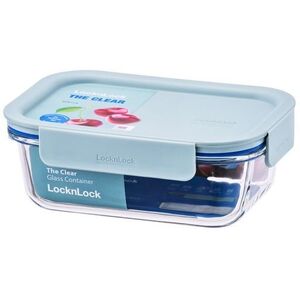 LocknLock "CLEAR" téglalap, 0, 630 l mint kép