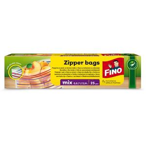 FINO Zipper, méret vegyes, 25 db kép