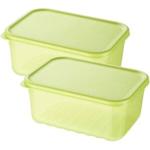 LocknLock Fresh Block 1, 5 l-es tárolóedény élelmiszerre, 2 darab kép