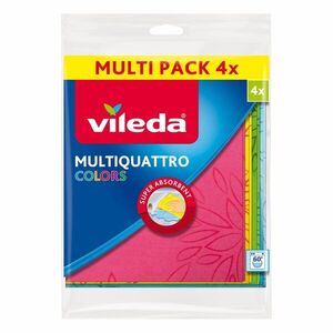 VILEDA Multiquattro Colors kendő, 4 darab kép