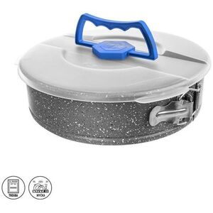 Orion Grande tortaforma, tapadásmentes bevonat, műanyag fedő, 26 cm átmérő kép
