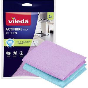 VILEDA Actifibre Mikroszálas törlőkendő, 2 darab kép
