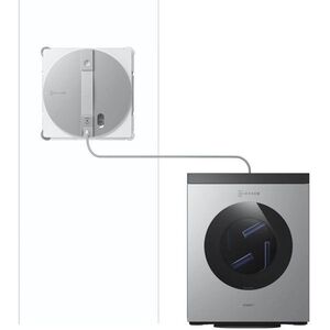 ECOVACS WINBOT W3 Omni Silver kép