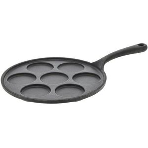 Holm Öntöttvas palacsintasütő 23, 5 cm, fekete kép