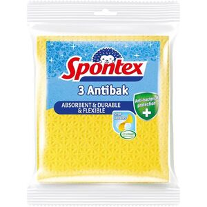 SPONTEX Antibak kendő 3 darab kép