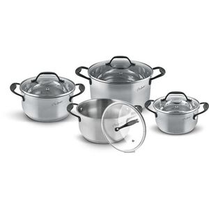 LAMART LT1211 Potto rozsdamentes edénykészlet, 8 db kép