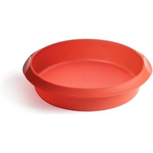 LEKUE Klasszikus tortaforma, Lékué Round Cake, 20 cm | piros kép