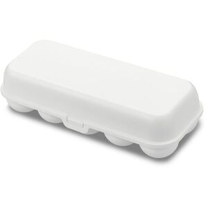 Koziol Eggs To Go Doboz 10 tojásra, fehér pamut kép