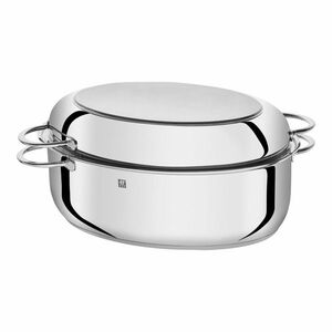 Zwilling ovális rozsdamentes acél sütőedény 38 cm kép