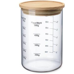 SIMAX skálával és fa fedéllel, 0, 8 l kép