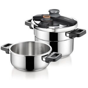 Tescoma ULTIMA DUO 4 és 6 literes kukta kép