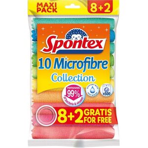 SPONTEX Microfibre 30 × 30 cm (10 darab) kép
