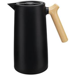Toro Üvegbetétes termosz, 1 l, fekete kép