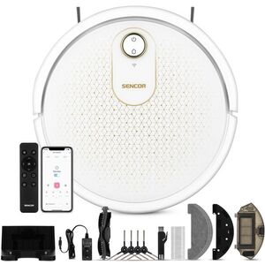 SENCOR SRV 4550WH robotporszívó kép