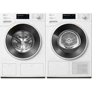 MIELE WSI883WCS LW Pwash & TDos 125 Gala Edition + TSL 683WP LW EcoSpeed&Steam 9 kg 125 Gala Edition kép