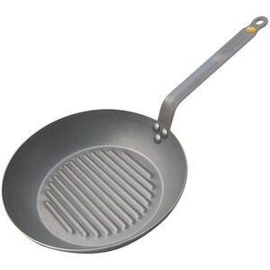 De Buyer Mineral B Element vas grill serpenyő 26 cm DB561326 kép