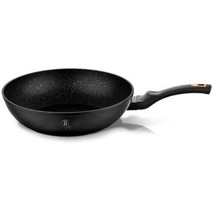 BerlingerHaus WOK serpenyő márvány felülettel 28cm Black Rose Collection BH-1638 kép