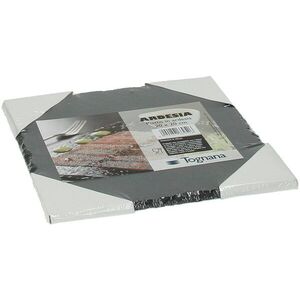 Tognana SLATE OLLY ARDESIA Négyzet alakú pala tálalólap 20X20 cm kép