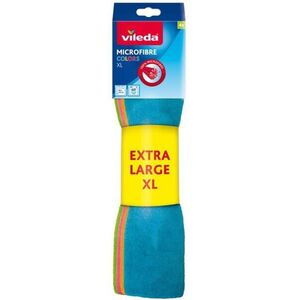 VILEDA Colors mikroszálas törlőkendő, XL 4 darab kép