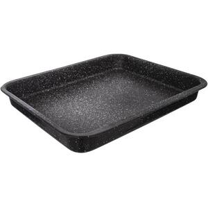 ORION GRANDE Tepsi zománc/tapadásmentes felület 40x34x4, 5 cm kép