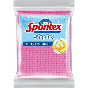 SPONTEX Top Tex szivacsos törlőkendő, 5 darab kép