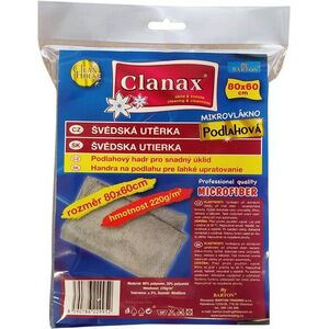 CLANAX törlőruha padlóra, 220 g, 80 × 60 cm kép