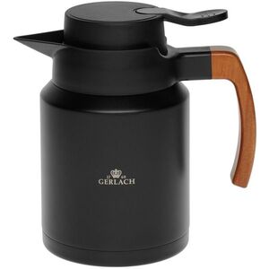 Gerlach Thermo kancsó 1, 2 l fekete NATUR kép