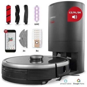 Concept VR3520 3in1 Real Force Laser Complete Clean Care UVC kép