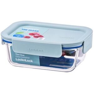 LocknLock "CLEAR" téglalap, 0, 38 l menta kép
