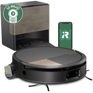iRobot Roomba Max 705 Combo + AutoWash dock, fekete kép