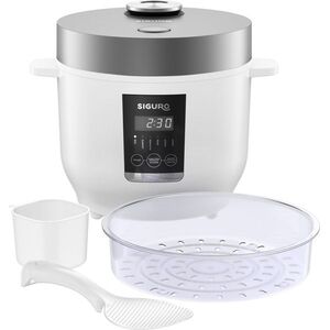 Siguro Rice Master Digital Gen. 2 R950W + pároló, ILAG ® kép