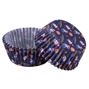 Zenker Muffin papír - Rakéták, 50 darab kép