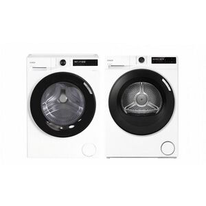 Candy BR 47SBL8-S Slim ProWash 500 + Candy BRS 7N2BX-S Slim ProDry 500 kép