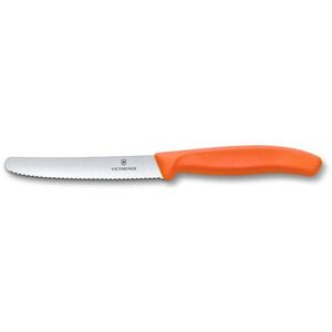 Victorinox Swiss Classic paradicsomszeletelő kés, 11 cm, narancssárga kép