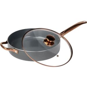 Lamart LT1271 ORRO serpenyő, 28 cm, fedővel kép