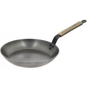 de Buyer Mineral B Element acél serpenyő fa nyéllel 28cm 5710.28 kép