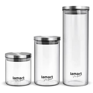 Lamart LT6025 3 db-os ételtároló szett kép