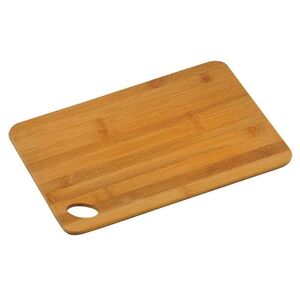 Kesper Bambusz vágódeszka akasztófüllel 35 x 24 cm kép