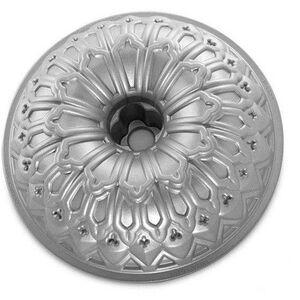 Nordic Ware Royal tortaforma 9 cup ezüst kép