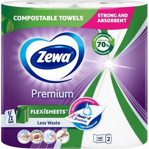 ZEWA Premium Flexisheets, 2 db kép