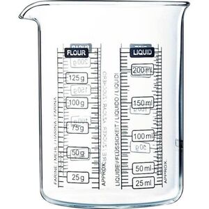 Pyrex üveg mérőpohár, 250ml kép